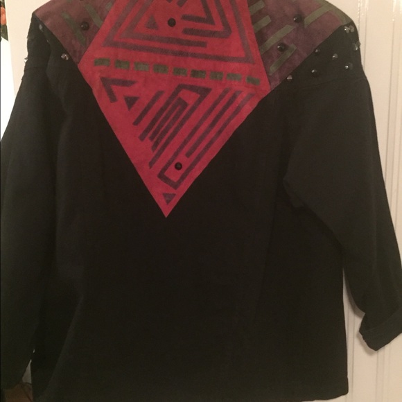 Suede jacket - Picture 2 of 4